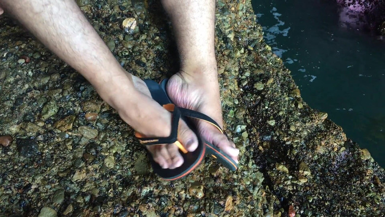 Manlyfoot: Chtěli byste být penetrována hluboko v hluboké velkolepé jeskyni? - Manlyfoot...