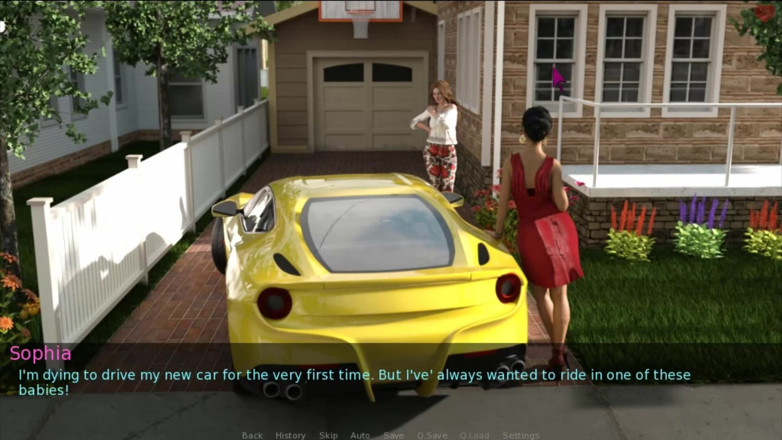 Visual Novels: A wife and stepmother part 18