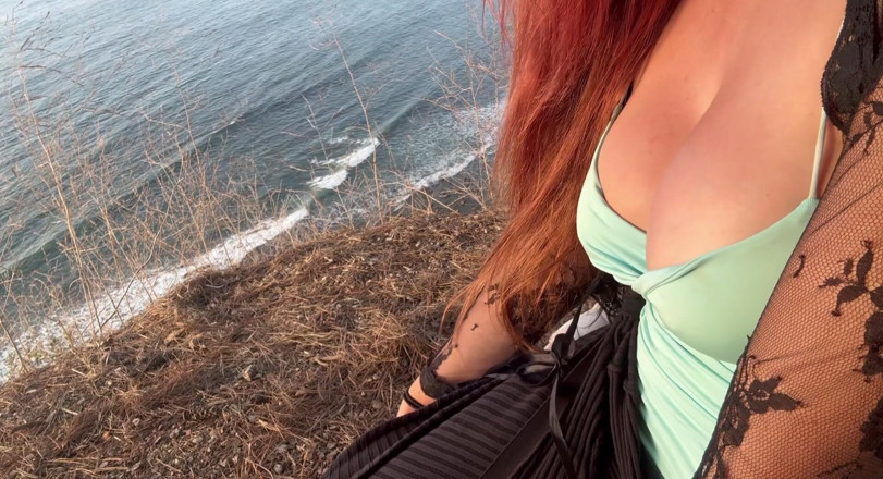 Artemisia Love: Artemisia Love Sexy Big Boobs by the Ocean Enjoy Her...