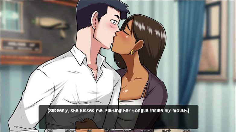 Miss Kitty 2K: Kötülüğün şafağı - #44 - misskitty2k tarafından bir öğretmenin oral becerileri