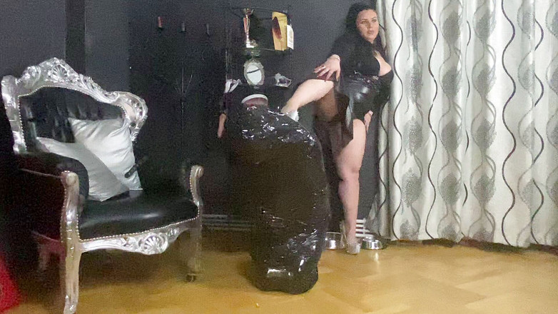 SassyTiff: Муміфікаційний раб