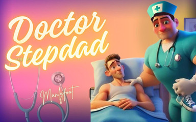 Manlyfoot: Padrastro gay - doctor padrastro - el poder curativo de los pies...