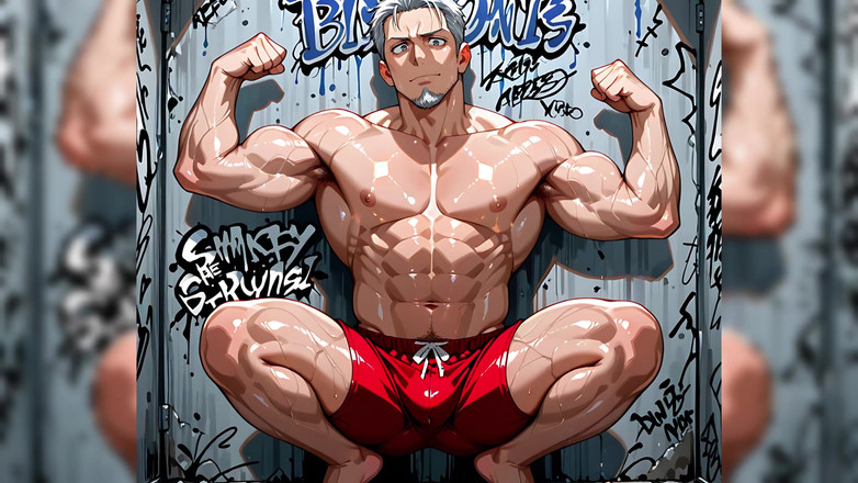 Erotic Man: Đàn ông ai với cơ bắp khổng lồ