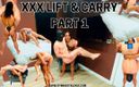 Gymnast Alexia: XXX Lift &amp; Carry Part 1