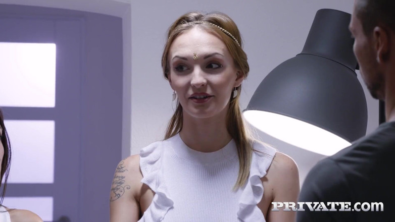 Private.com: Teen new cummer Nicole Love debuts alongside Dominica Phoenix