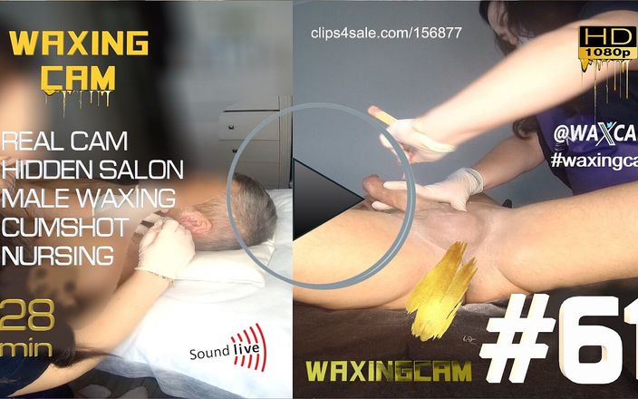 WaxingCam: 61 Épilation à la cire pour homme (complet)