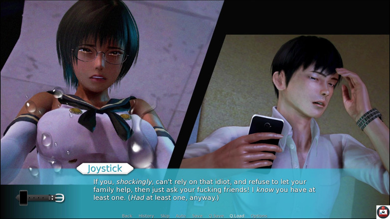 Joystick Cinema: Waifu Academy- (část 66) - Tos One Less Bolí