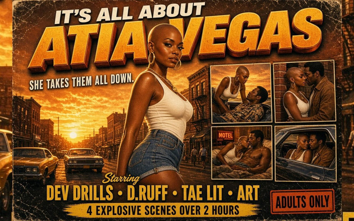 Nasty films: It's All About Atia Vegas V.1 2 Scenes