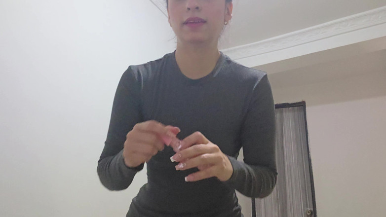 alexia twerk videos: At Home Try-on Haul Grey Dress Fitting &amp; Styling Session