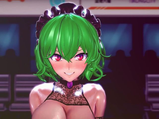 Mmd R-18 Anime Girls Sexy Dancing clip 136 (Mmd anime girls)