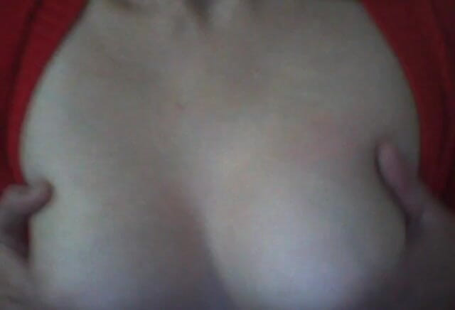 Dominatrix Redsonyja: Červená sonyja domina nahá