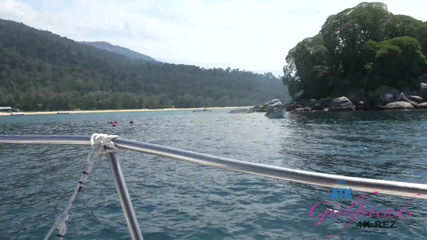 ATK Fans (Girlfriends): Virtual vacation in Tioman Island with Elena Koshka part 4