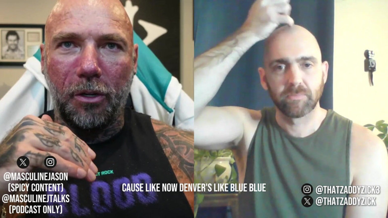 Raw and Uncensored with Masculine Jason: Porn Star Confessions - Zaddy Zick (episode 179)