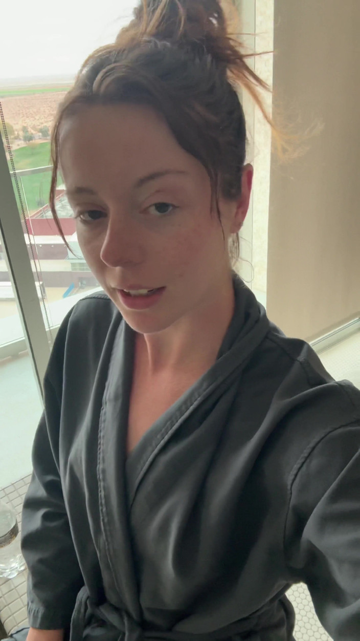 Nadia Foxx: Orgasme di spa