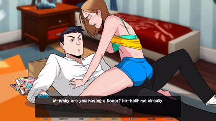 Dirty GamesXxX: Dawn of Malice: his stepsister stole his porn magazines ep 2