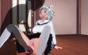 H3DC: 3D Hentai Teacher Fucks a Girl with a Vibrator in...