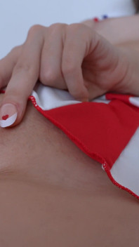 This Cheerleader Loves Taking a Cock Deep Inside Her Pussy