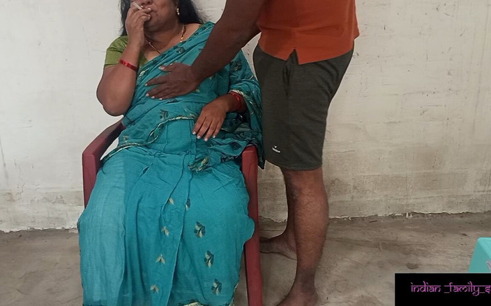 Indian IFS: Stiefmutter vom stiefsohn beim rauchen erwischt