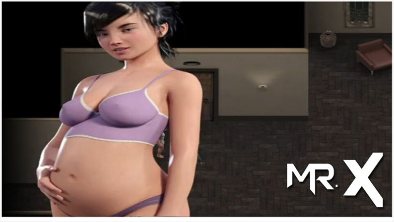 Mr Studio X: Lust Epidemic: pregnant woman thanks for help #79