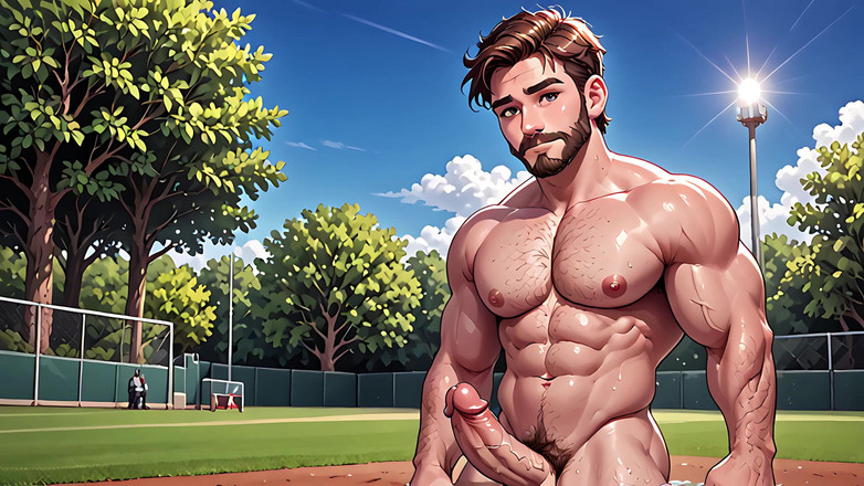 Erotic Man: Corpi atletico degli uomini