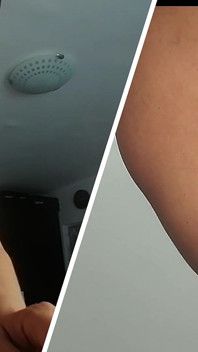 Bini amatur menjolok pepek orgasme dengan merintih. Pantat besar latina, tetek besar.