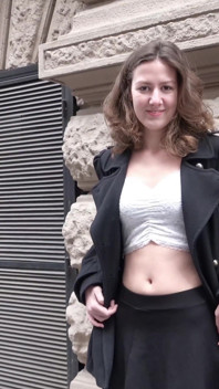 German Scout - Skinny Teen Alessandra Amore Pickup and Talk to First Time Casting Fuck