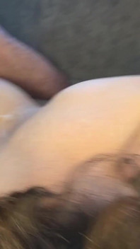 Long-haired Twink Vs Caesar Monster Cock - Intense Sex & Massive Load on Back
