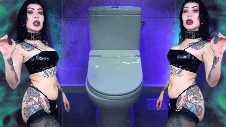 Baal Eldritch: Vernederende toilettaak voor vreemdgaande echtgenoten No Mercy - origineel