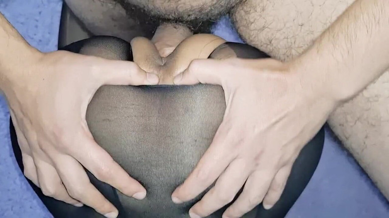 MynameisJuly: Ich ziehe meine nachbarin auf alle viere, um ihren schönen...