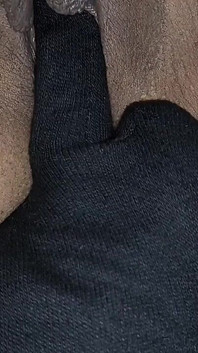 Indian MILF with Gloves Fantasy