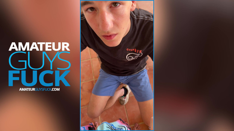 Amateur Guys Fuck: Agf09: comienza como un simple masaje, termina en un festival...