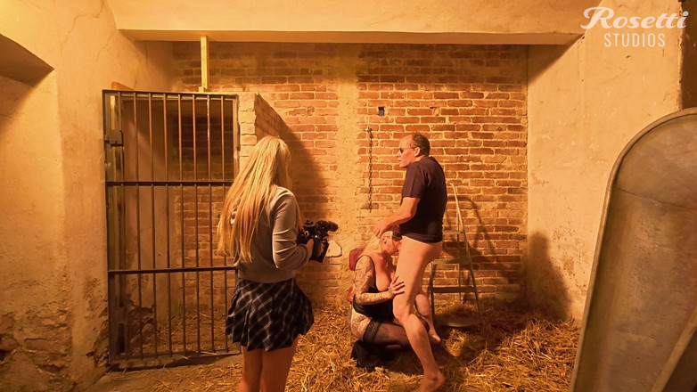 Rosetti: Achter de Schermen - pornoset