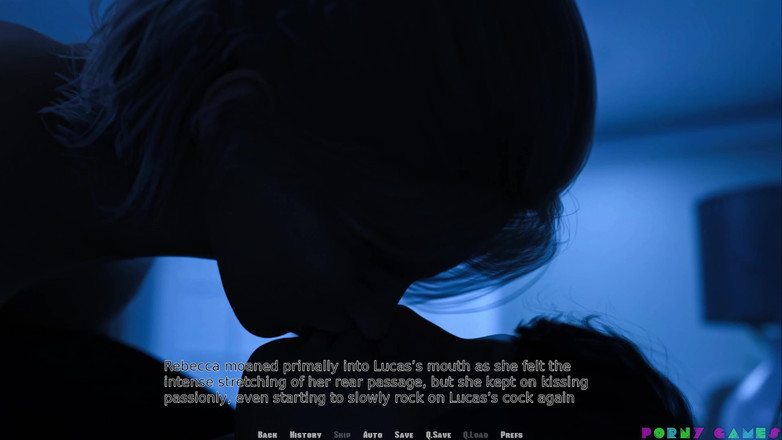 Porny Games: Fate and Life: Mystery of Vaulinhorn - Remaja miang Mengambil Dua...