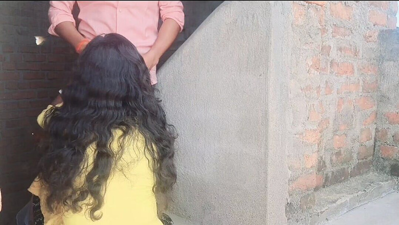 Trilokinath: Awek Kolej India Selatan menggoda oleh saya dengan pada kamera