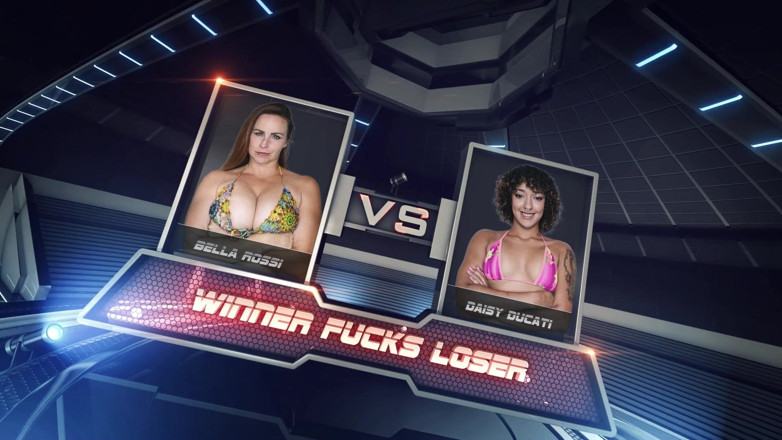 Evolved Fights Lez: Bella Rossi Vs Daisy Ducati Female Wrestling