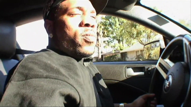 Black Passion: BBC dude Shorty Mac bangs hard her white pussy on...