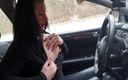 Emili Aliston: Fun in the car.