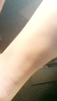 Heavy Traffic Pedal Pumping in Boho Slides: Low-cut Ethnic Dress POV