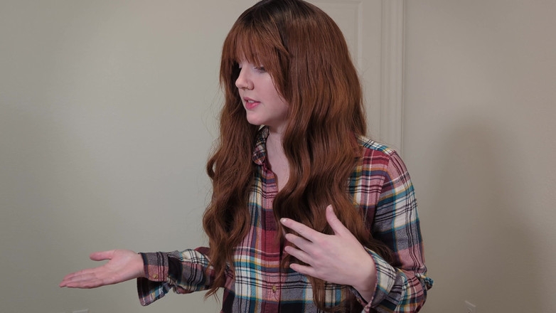 Housewife Ginger: あなたはあなたの義理の妹にあなたがペニスの写真を撮るのを手伝ってもらえますか?