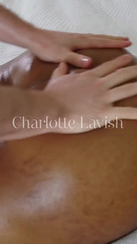 White Beta Massages Ebony Babe's Jiggly Booty