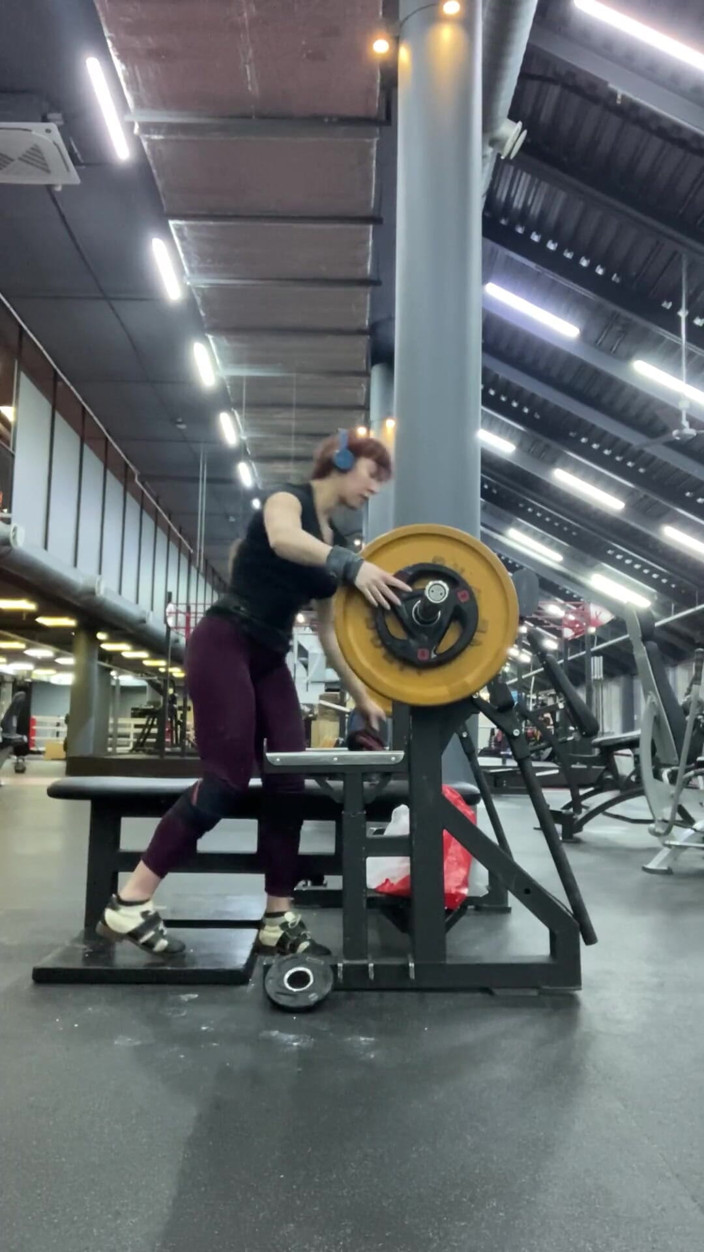 AnnaFit: Mój benchpress