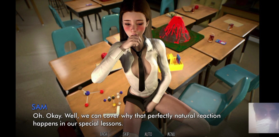 Dark Sam: 18 Plus Virgin College Girl Has Low Grades so I...