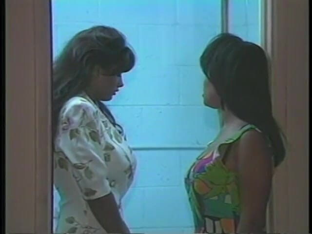 Girl on Girl: Spanish Girl Gets Her Clitoris Licked by Friend in Truckstop...