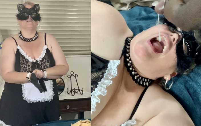 Big juicy ass booty clapper & jamdown: Duży tyłek duże cycki Gorąca blond milf SSBBW pokojówka jebana...