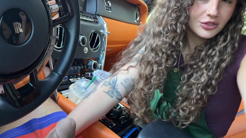 Teddy Tarantino: Step Daughter Starbucks Barista Fucks Rich Stepdad Teddy Tarantino