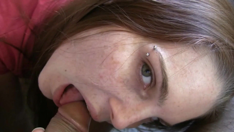 Injoy X: Lovely babe deepthroating her bf's cock