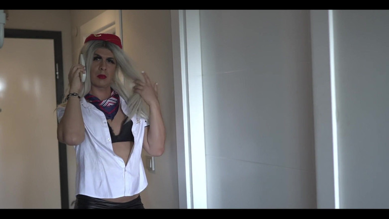 Sebnem: Das Boarding abgeschlossen.