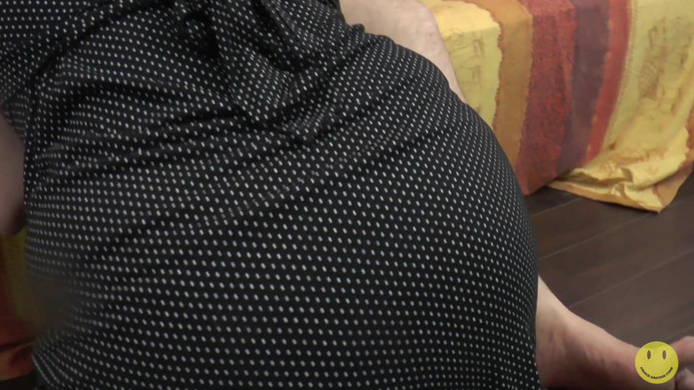 French Amateur Porn: Sirial houdt van haar grote dikke pik