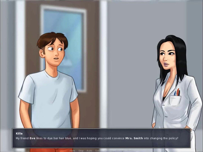 Cartoon Play: Summertime saga part 248