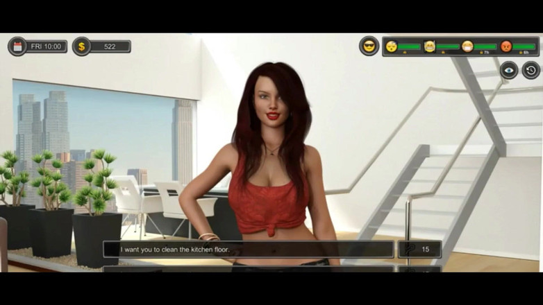 Miss Kitty 2K: Man of the House - part 31 - जिज्ञासु सौतेली बहन पोर्न खोजती है